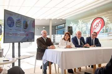 El Grupo ICOT inaugura una planta fotovoltaica en su hospital de Telde/TA.